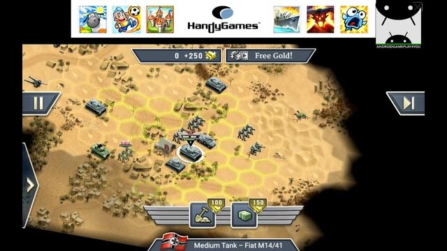 1943 Deadly Desert Android GamePlay (By HandyGames)