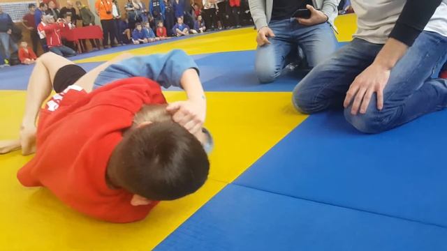 Схватка Астахов Григорий (Синий) смотреть онлайн