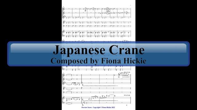Japanese Crane: Wind Quintet and Piano смотреть онлайн