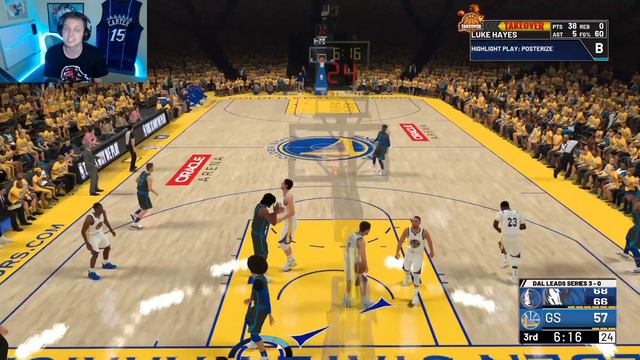 ПОЛУЧИТСЯ ЛИ У НАС СВИПНУТЬ GSW? ● NBA 2K19 ● КАРЬЕРА ИГРОКА #52 смотреть онлайн