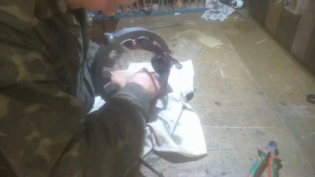 Бюджетный мотор для электромотоцикла
