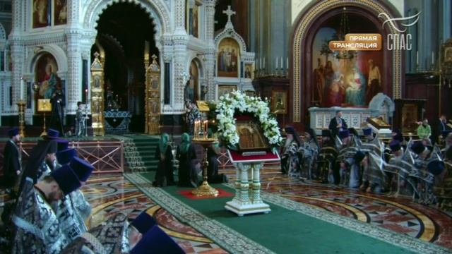 Награждение о.Антония и оптинских отцов в храме Христа Спасителя #оптина #оптинапустынь