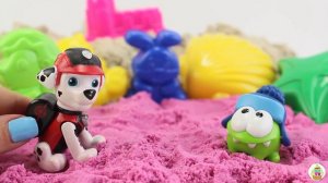 Щенячий паруль Мультик про игрушки Сюрпризы АМ НЯМ Учим цвета Мультики для детей Learn colors with