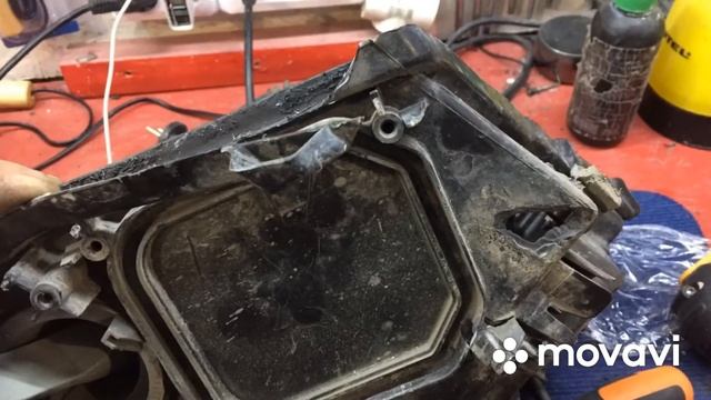 Ремонт фар Lexus IS смотреть онлайн