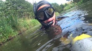 Подводная Охота Самарская обл.Сергиевский р-он река Шунгут