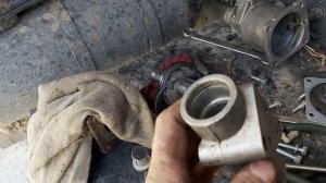 Тройная защита установлена , разбираю Волчанское ПГУ.