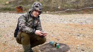 Тестовый отстрел просроченных патронов.