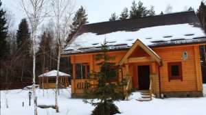 Чудесный дом в сосновом лесу