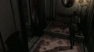 Resident Evil HD Remaster PC - Jill - Moving Walls and Statue Room