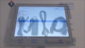 LBT-1212OC, 12.1" Industrial Multi-Touch Screen LCD Monitor