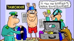 Анекдот про мужика на таможне. Новый анекдот.