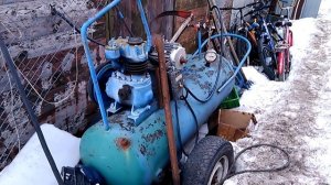 Компрессор к плазморезу