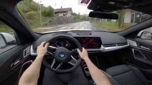 New BMW X1 2023 Test Drive POV
