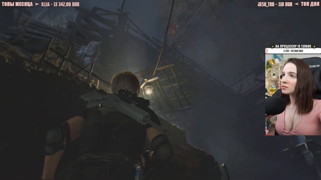 RESIDENT EVIL 4 REMAKE | Полное Прохождение РЕЗИДЕНТ ЭВИЛ 4 РЕМЕЙК на Русском | Обзор | Стрим #4