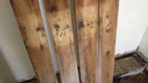 Пол в гараже. Демонтаж