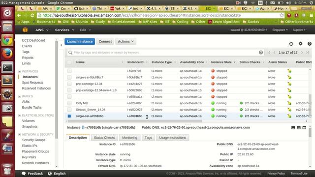 Using AWS Load Balancing extension of Apache Stratos смотреть онлайн