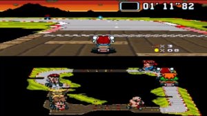 Hyper Street Kart - Super  Mario Kart Hack (SNES)