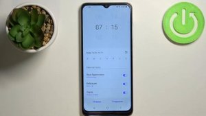 Как навести будильник на Samsung Galaxy A22 5G / Как включить будильник на Samsung Galaxy A22 5G