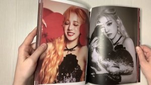 Распаковка альбома (G)I-Dle / Unboxing album (G)I-Dle I LOVE (Born, Act & X-file ver.)