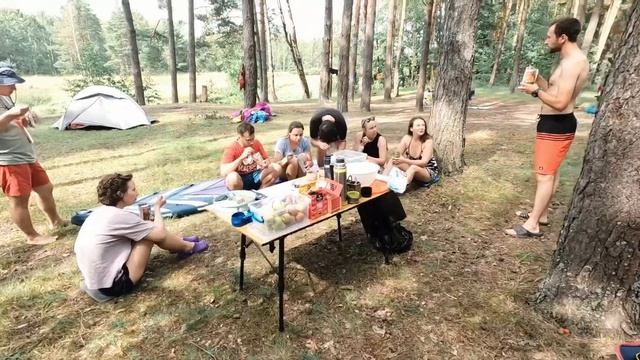 В этот день произошло много всего, в том числе и сплав по р. Нерская. 20 августа 2023 смотреть онлайн