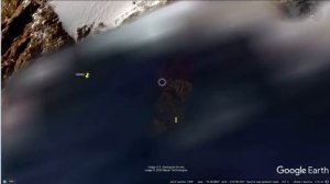 Странные полосы на Южном полюсе  Тайны Антарктиды