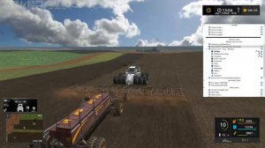 RDAllen Live Stream Multiplayer Farming Simulator 17 Texas Planting with the Seed Hawk