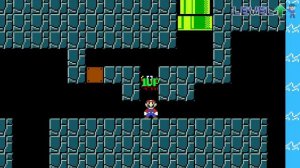 Level UP: Mario and the Waterfall Caverns