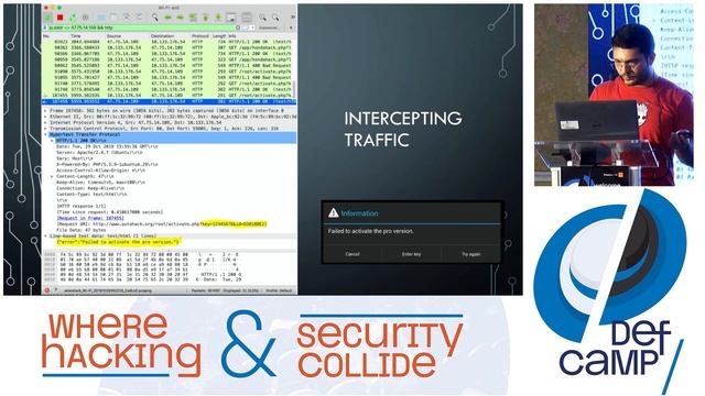 Hacking The Hacker: The Story at DefCamp 2019 смотреть онлайн