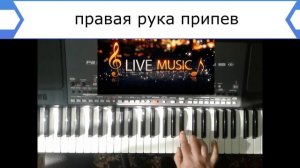 Урок на синтезаторе КОРГ ПА - 600.Для тех, кто не знает нот,а хочется.ШОКОЛАД "Прости прощай"в Gm