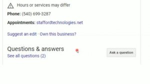 How to use Questions and Answers in Google My Business   Digital Marketing in 60 Seconds or Less Ep