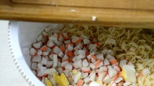 Очень бюджетный салат