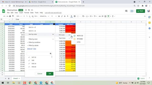 How to Sort Cells In Google Sheets By Color or Text