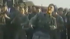 Приветствие 7 ОСН "Росич" Дон-100 пребытием 6 ОСН "Витязь 1994