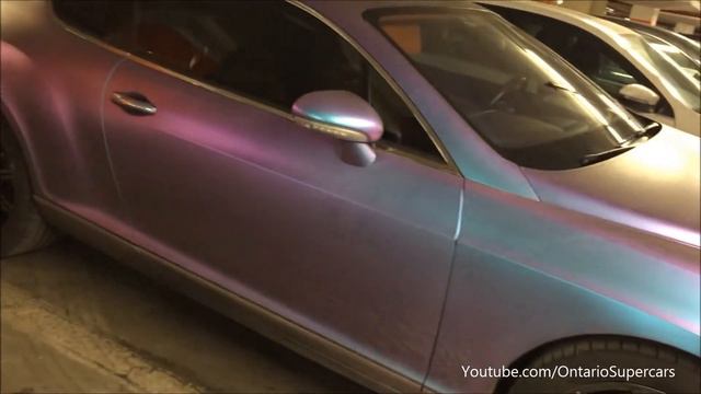 Chameleon Bentley in Toronto смотреть онлайн