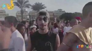 Tel Aviv  - Omer Adam ft.Arisa  -  Tel Aviv City Tour MV