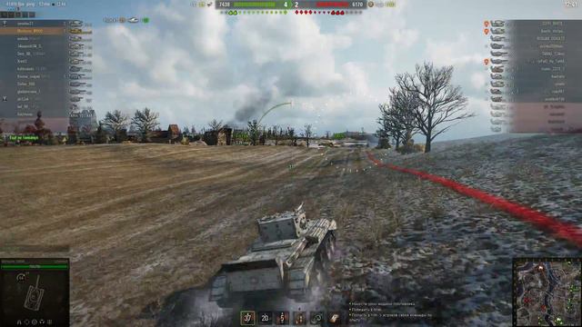 Cromwell Первые шаги ЛБЗ на T28 Concept смотреть онлайн