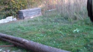 Приспособление для распиловки дров.