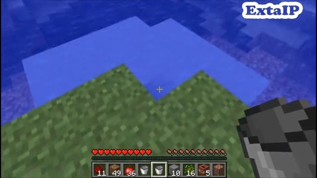 MineCraft бесконечный источник воды смотреть онлайн