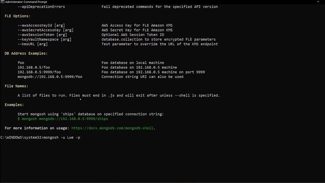 Create user and add role in MongoDB | privilege | DatabaseSecurity | Learn with Esprit