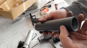 РЕМОНТ ПОЛУАВТОМАТА КБ  СЕВЕР. 6 35 калибр