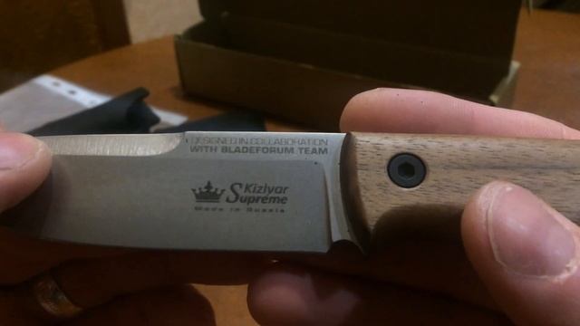 Нож Colada к340. Распаковка. Немного о PGK за год использования. смотреть онлайн