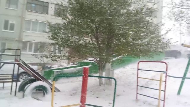Закрутило -занесло... метель...скоро Рождество. Ноябрь 26/2023