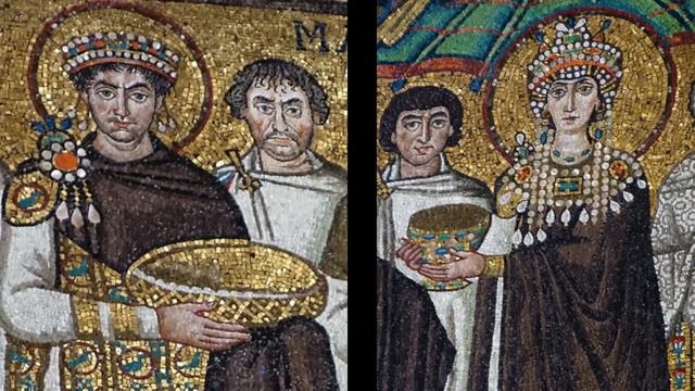 San Vitale, Ravenna (Sanat ve Sosyal Bilimler) (Sanat Tarihi)