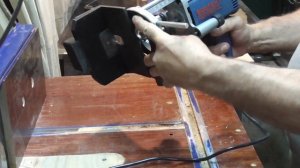 Присадочный фрезер своими руками  Изготовление стула