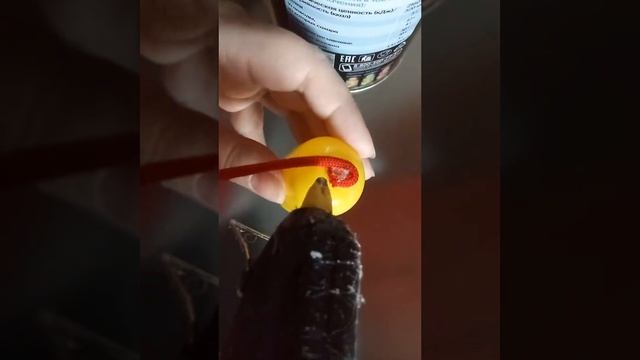 (Глухих) Как сделать мячик для кошки своими руками