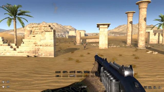 Serious Sam 3: BFE (Серьезный Сэм 3: BFE) Дело было в Египте - часть № 2 смотреть онлайн