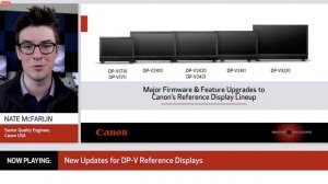 Презентация Canon С300 Mark III и характеристики Canon R5