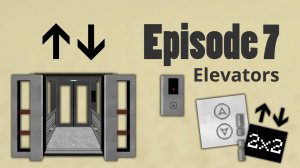 s01e07 - Лифты - Minecraft Transit Railway Tutorials Эпизод 7