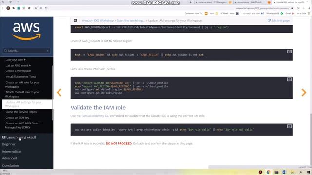 How to create Kubernetes Cluster in 5 minutes using AWS EKS + deploy Kubernetes Dashboard