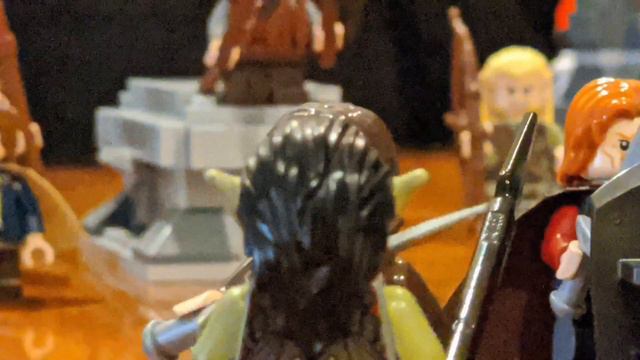 LEGO LOTR Stop Motion: The Mines of Moria-Balin's Tomb смотреть онлайн